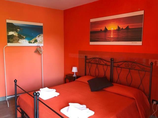 Sopra Le Laure B&B Laureana di Borrello Rum bild
